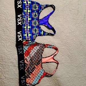 3/15- 2 size medium Victoria's Secret sport bras